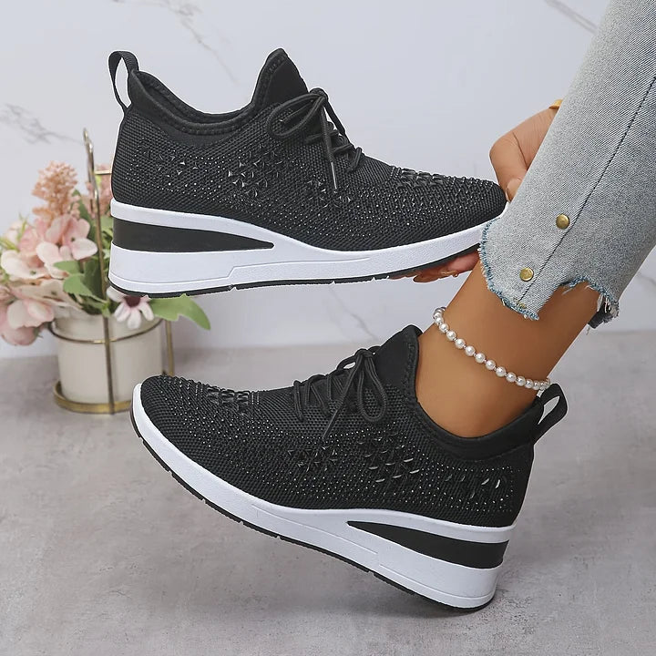 Giselle™ – Sparkling Comfort Orthopedic Sneakers