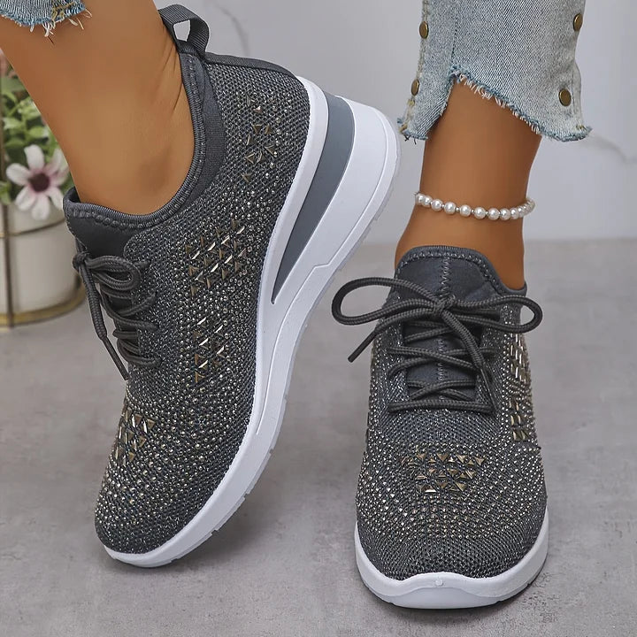 Giselle™ – Sparkling Comfort Orthopedic Sneakers