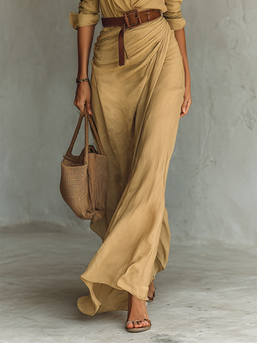 Sahara™ | Effortless Chic Maxi Dress