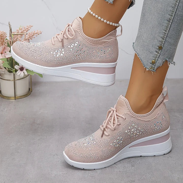 Giselle™ – Sparkling Comfort Orthopedic Sneakers