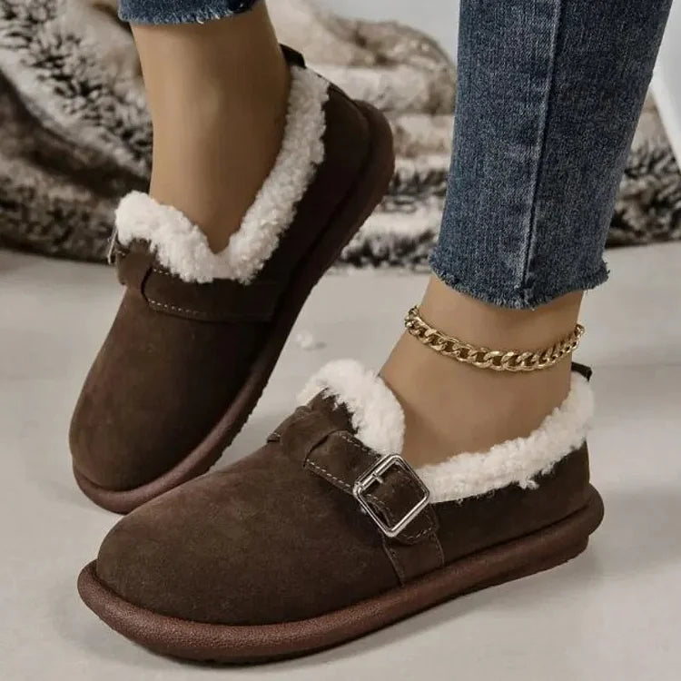CozyStep™ | Winter Warmth Slip-Ons