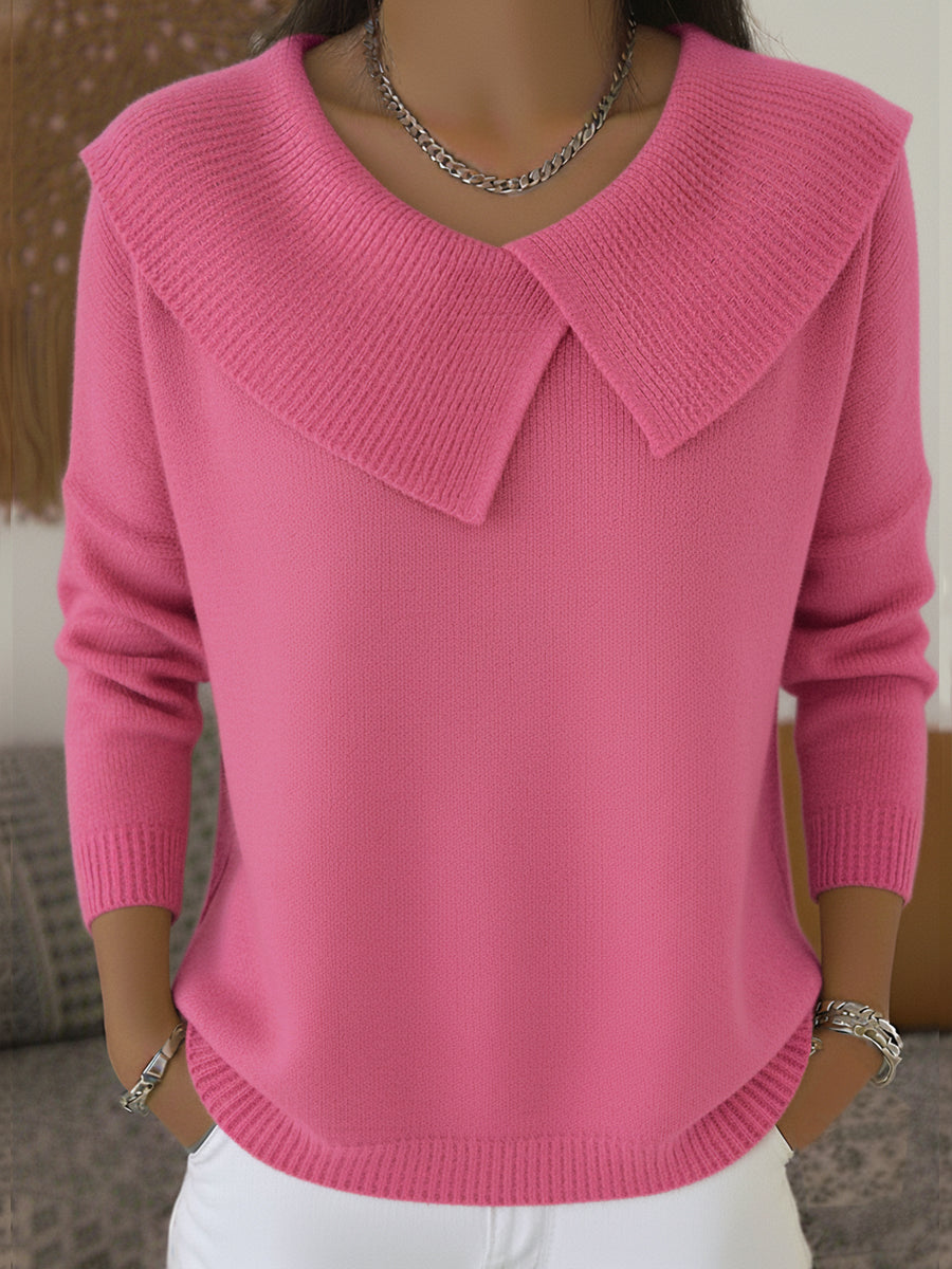 Evergreen Grace Knit Sweater