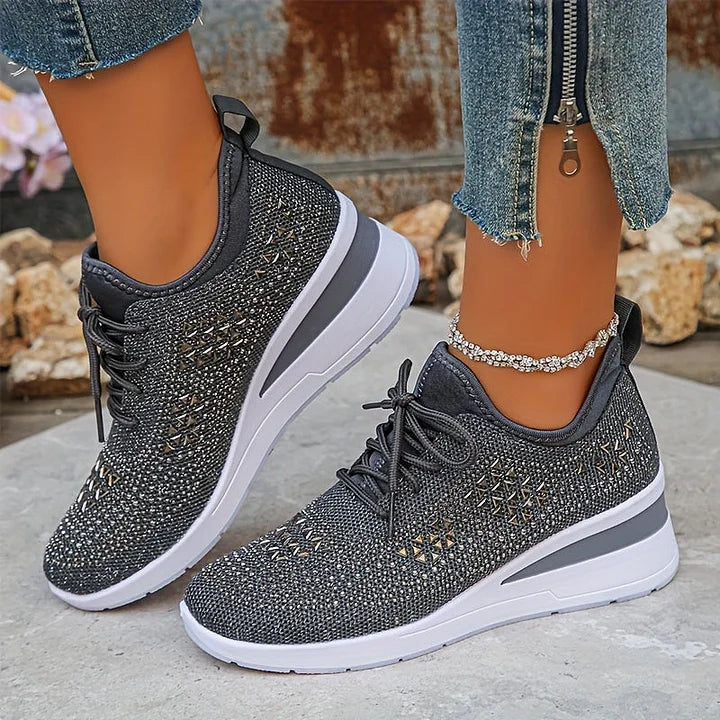 Giselle™ – Sparkling Comfort Orthopedic Sneakers