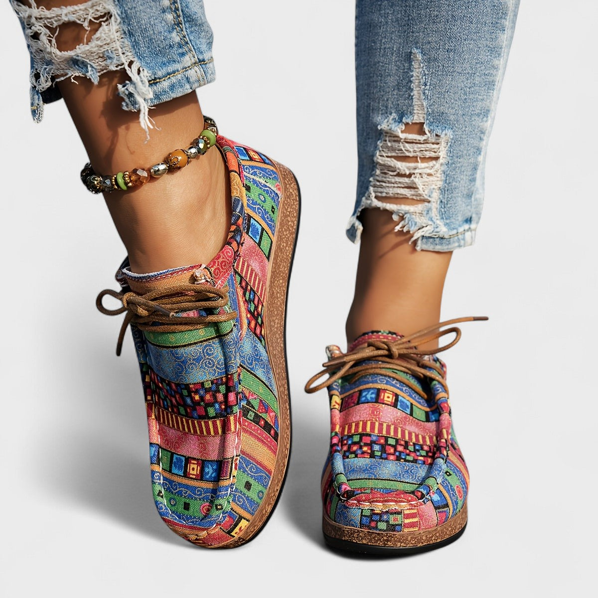 Maya™ | Boho Comfort Sneakers