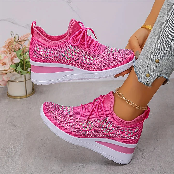 Giselle™ – Sparkling Comfort Orthopedic Sneakers