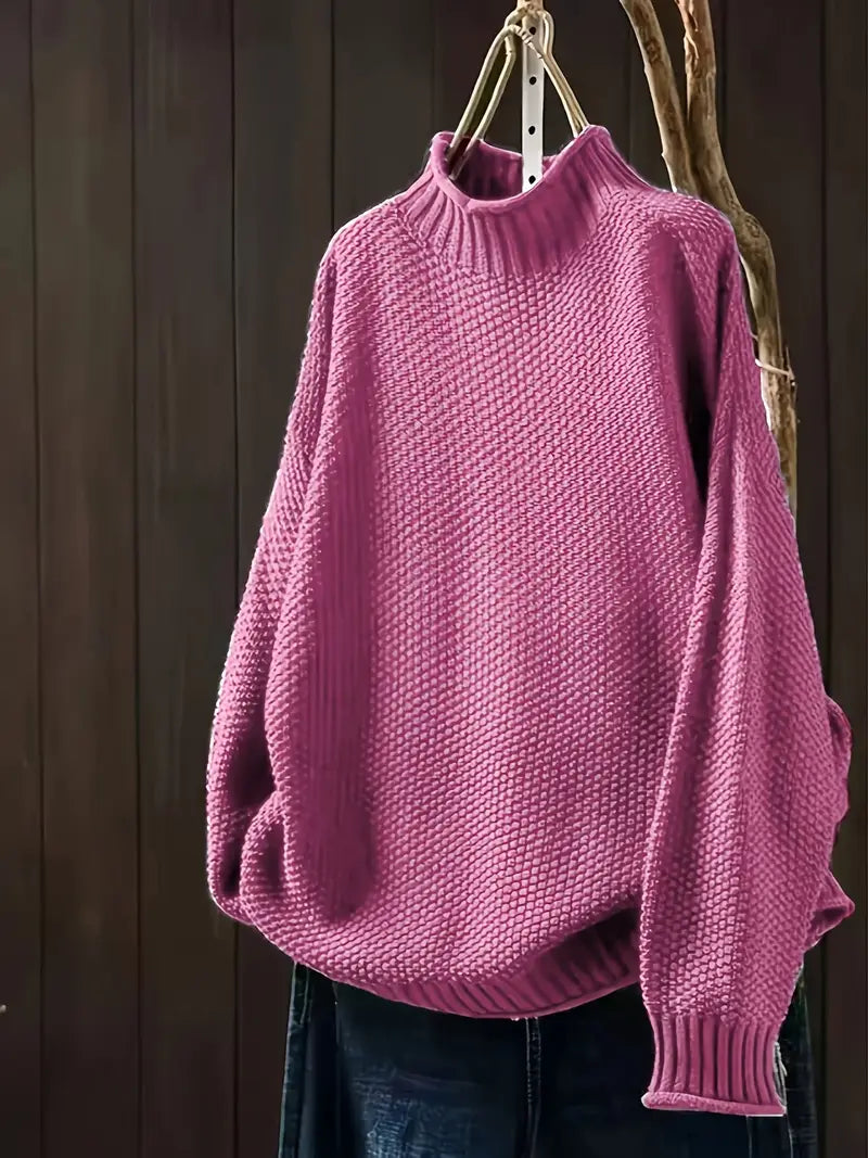 Harper™ | Cozy Textured Knit Sweater