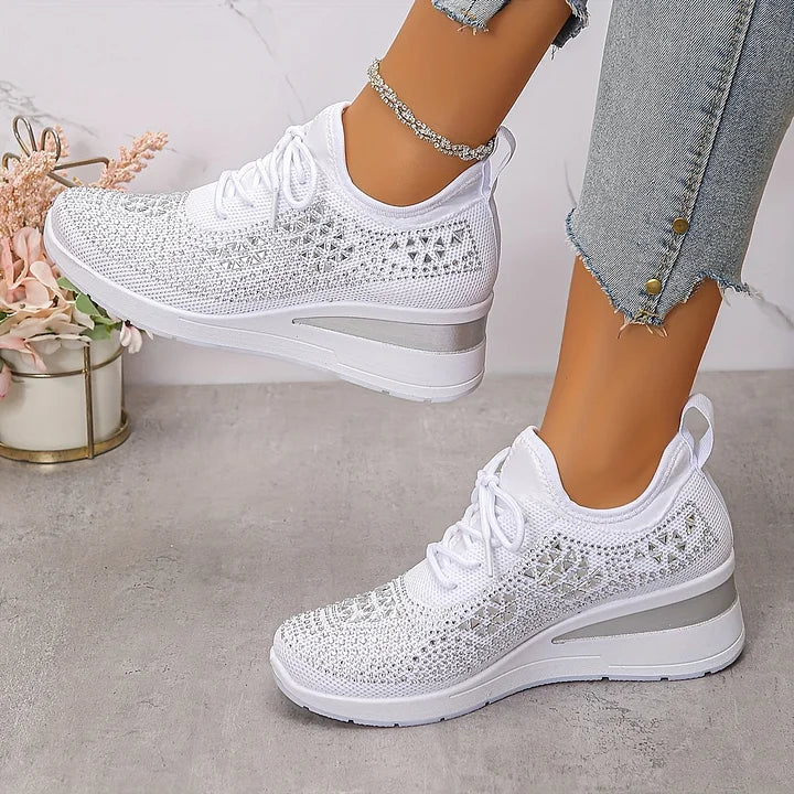 Giselle™ – Sparkling Comfort Orthopedic Sneakers