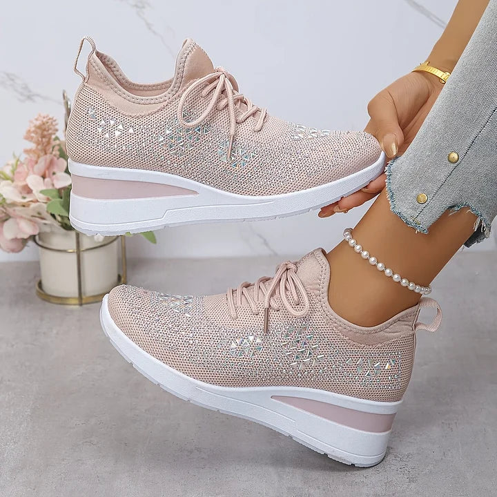 Giselle™ – Sparkling Comfort Orthopedic Sneakers