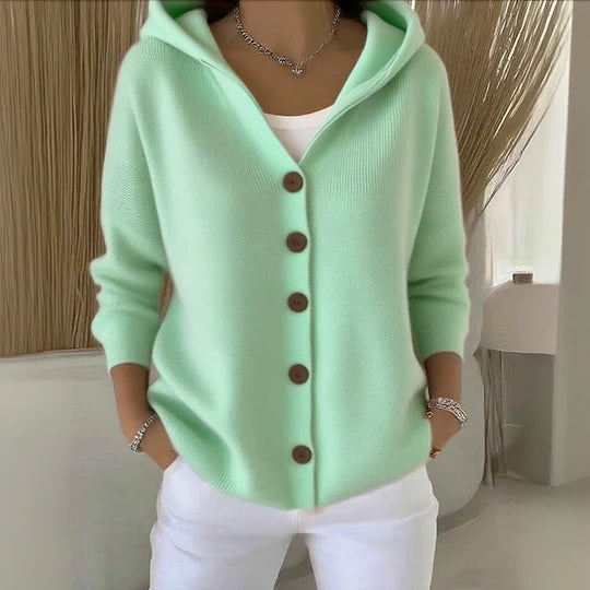 Aria™ | Elegant Long-Sleeve Top