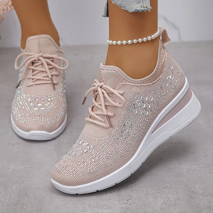 Giselle™ – Sparkling Comfort Orthopedic Sneakers
