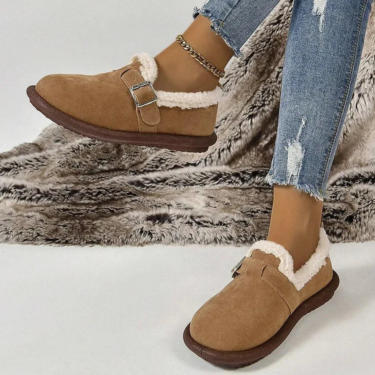 CozyStep™ | Winter Warmth Slip-Ons