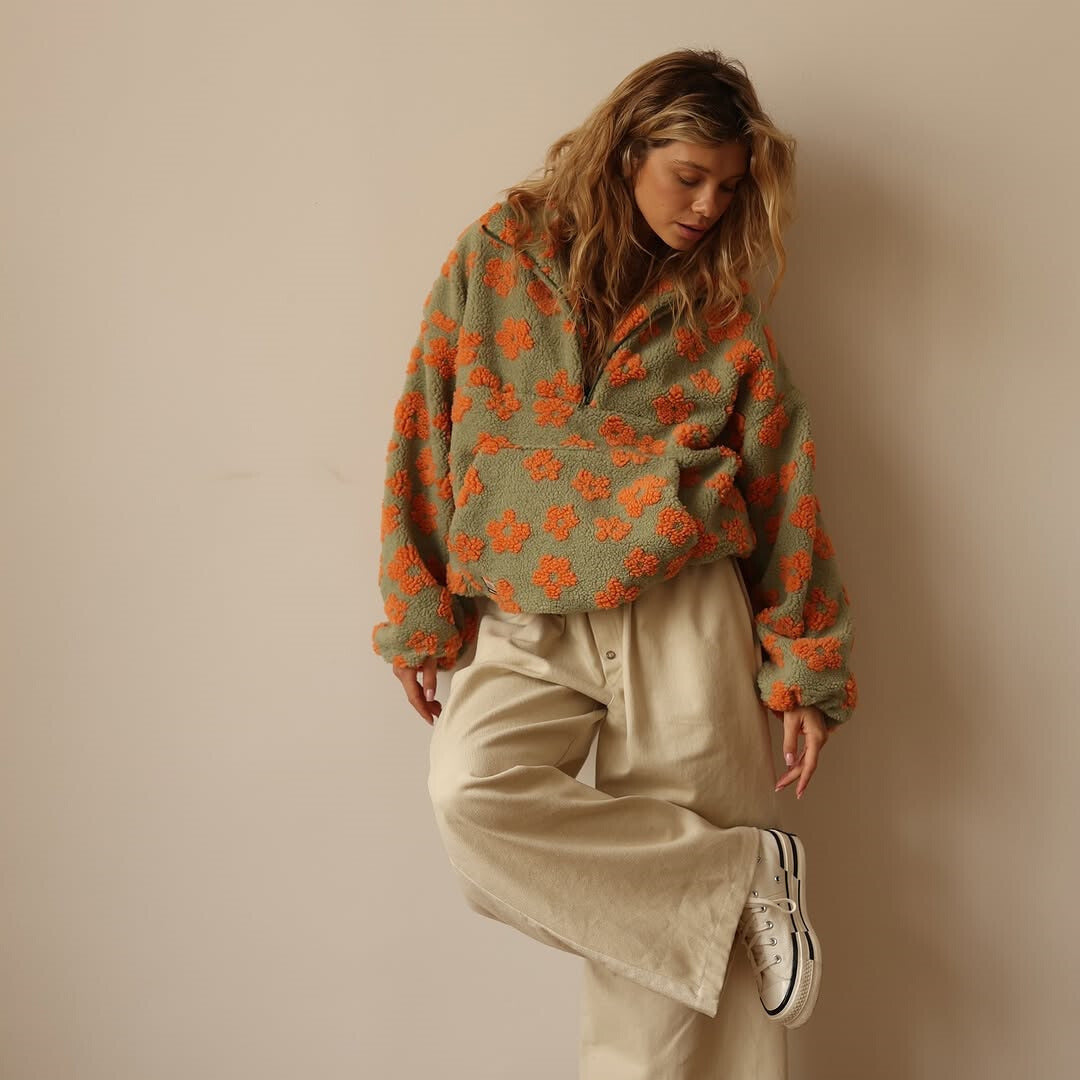 Blossom Cozy Fleece