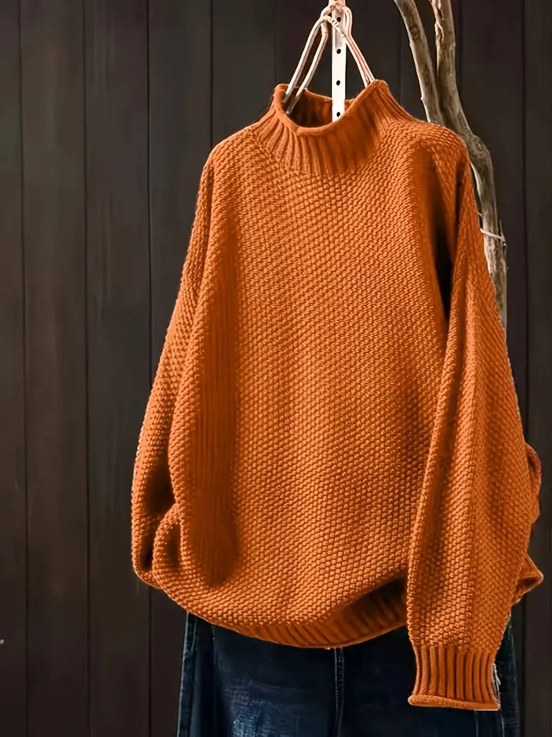 Harper™ | Cozy Textured Knit Sweater