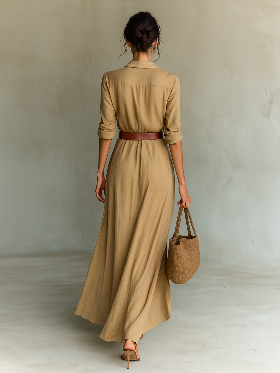 Sahara™ | Effortless Chic Maxi Dress