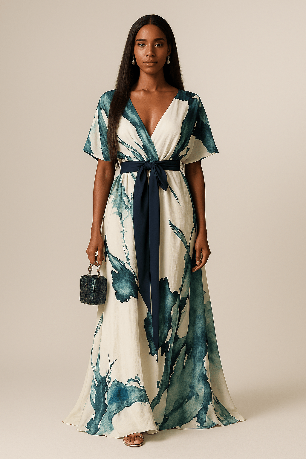 Nayla™ | Painted Bliss Maxi Dress