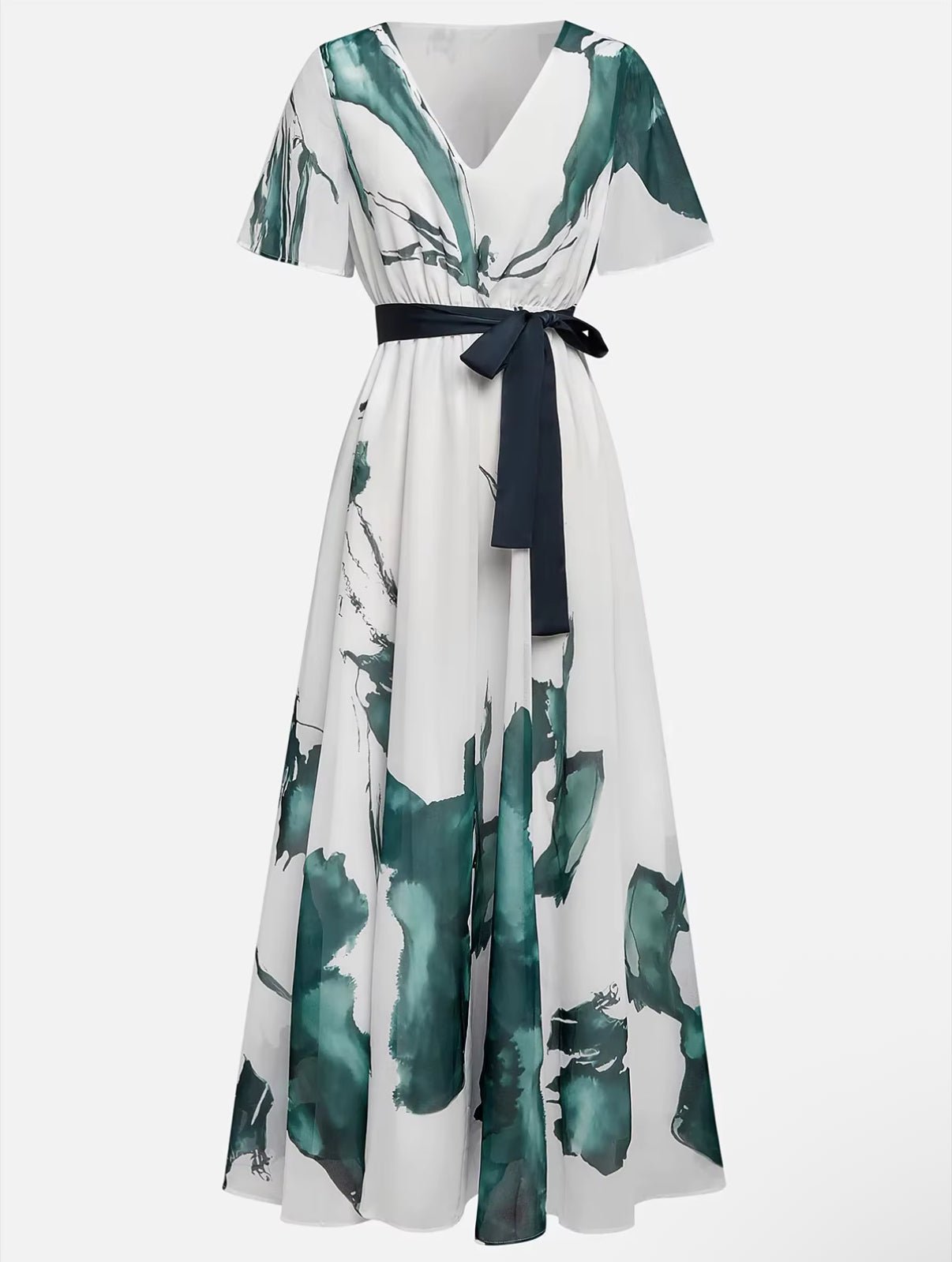 Nayla™ | Painted Bliss Maxi Dress