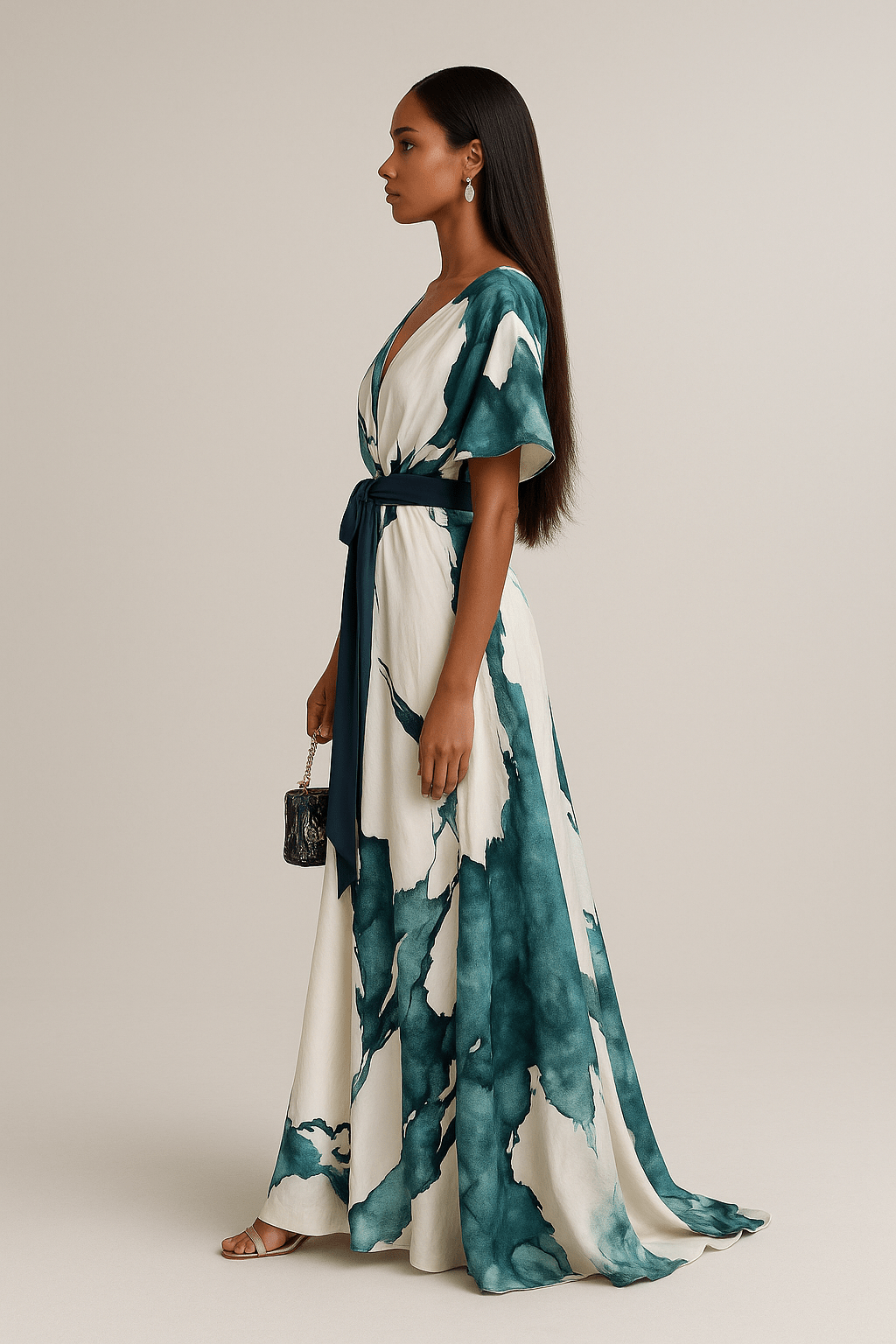 Nayla™ | Painted Bliss Maxi Dress